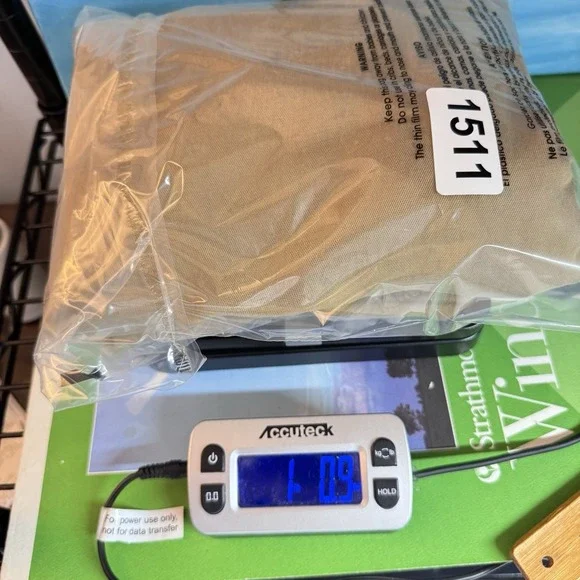 Faherty Dress Sz L Arlie Day Button Shirt Midi Casual Utility Outdoors Linen Bld - Picture 12 of 12